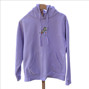 Mogul Moves Lavender Ludwig Ahgren Hoodie Sweatshirt Sz.M Unisex